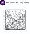 Livro para Colorir Quadrado -  Cozy Date 40 desenhos - Imagem 4