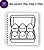Livro para Colorir Quadrado - 50 desenhos - Imagem 3