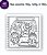 Livro para Colorir Quadrado -   Cozy Eras 40 desenhos - Imagem 4