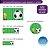 Kit 122 Etiquetas Escolares Personalizadas Futebol - Imagem 1