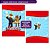 Capa Adesiva Impressa e Laminada Roblox A3 - Imagem 1