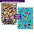 Capa Adesiva Impressa e Laminada Super Mario A5 - Imagem 1