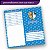 Carteira de Vacinação Veterinário Personalizada - 14 vacinas - Imagem 3