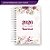 Agenda 2026 Floral Rosa Personalizada - Imagem 1
