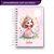 Agenda Escolar | Personalizada | Menininha Princesa| Colocamos Nome na Capa - Imagem 1