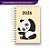 Agenda 2026 | Personalizada | Panda | Com Nome - Imagem 1