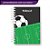Agenda Escolar | Personalizada | Menino | Futebol | Colocamos Nome na Capa - Imagem 1