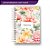 Caderno Universitário | Floral Delicado | Com Nome | Personalização Gratuita - Imagem 1