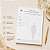 Ficha de Avaliação Fìsica Nutricionista Personalizado A4 | Linha Essence Premium - Imagem 1