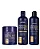 Kit Yenzah Cronograma Capilar 3 em 1 Todos Os Tipos De Cabelo -Sh+Cond+Masc. - Imagem 1
