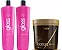 Progressiva Fox Gloss Kit 2x1 Litro + Bt-o.x 1kg - Imagem 1