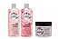 Ghair Liso Japones - Kit Shampoo+Condicionador+Máscara - Imagem 1