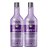 Inoar Cicatrifios Loiro Perfeito Matizador - 2x800ml - Imagem 1