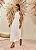 Vestido Midi Fit And Flare Cintura Baixa Em Linho - Imagem 2