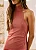 Vestido Longo Halter Drapeado - Imagem 2