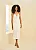 Vestido Feminino Midi Com Detalhes - Imagem 1