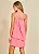 Vestido Curto Em Linho Com Bordado Manual - Imagem 3
