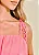 Vestido Curto Em Linho Com Bordado Manual - Imagem 2