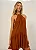 Vestido Curto Com Babado Inferior - Imagem 1