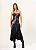 Vestido Feminino Em Pu - Imagem 1