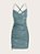 Vestido Ombro Frio Tubo Veludo - Imagem 2