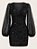 Vestido Ombro Frio Tubo Veludo - Imagem 3