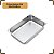 Cuba Gelato Expositor Sorvete Inox Profissional 36x25x8 - Imagem 3