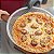 3 Telas Para Pizza 35cm Alumínio Redonda Resistente - Imagem 2