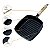Frigideira Ferro Fundido Quadrada Frisada Com Bico 22cm - Imagem 4