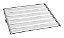Assadeira Esteira Forma 6 Tiras Pão Francês - Forno Turbo - Imagem 1