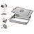 Kit 5 Cubas Gastronômica Gn 1/1 100mm com Tampa Rechaud Buffet Self Service - Imagem 3