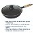Frigideira Ferro Fundido Com Tampa Vidro 22cm Cabo Madeira - Imagem 5