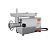 Moedor de Carne Elétrico Aço Inox Boca 22 1,25CV - Imagem 1