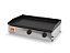 Chapa de Lanche a Gás 80cm Inox para Hamburger - Imagem 1