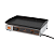 Chapa De Lanche Elétrica Em Inox 80cm 220V - Imagem 1