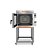 Forno Turbo Digital a Gás com Vapor 5 Esteiras Tostando - Imagem 3