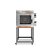 Forno Turbo Digital a Gás com Vapor 5 Esteiras Tostando - Imagem 2