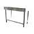 MESA INOX DESMONTÁVEL MD-180 STEVAN METAL - Imagem 1