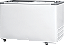 Freezer Congelador Horizontal com Tampa Vidro Dupla 411L - Imagem 1