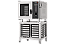 Forno Combinado Elétrico Programável 6 Gn's WCPR-06E M220V Wictory - Imagem 1
