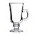 Caneca de Cappuccino Taça de Vidro Real Transparente 240ml - Imagem 1