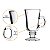 Caneca de Cappuccino Taça de Vidro Real Transparente 240ml - Imagem 5
