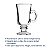 Caneca de Cappuccino Taça de Vidro Real Transparente 240ml - Imagem 6