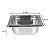 Cuba Gastronômica Gn 1/6 65mm Rechaud Buffet Self Service - Imagem 3