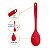 Colher de Arroz Grande em Silicone Maciço 27 cm KeHome - Imagem 2