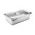 Kit Cuba Gastronômica Inox Gn 1/1 150mm Com Tampa Gn 1/1 - Imagem 1