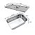 Kit Cuba Gastronômica Inox Gn 1/1 150mm Com Tampa Gn 1/1 - Imagem 2