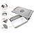 Kit Cuba Gastronômica Inox Gn 1/1 150mm Com Tampa Gn 1/1 - Imagem 3