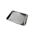 Assadeira Forma de Bolo Retangular de Aço Inox 45x35 - Imagem 1