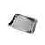 ASSADEIRA FUNDO RETANGULAR INOX 20X27 CM - Imagem 1
